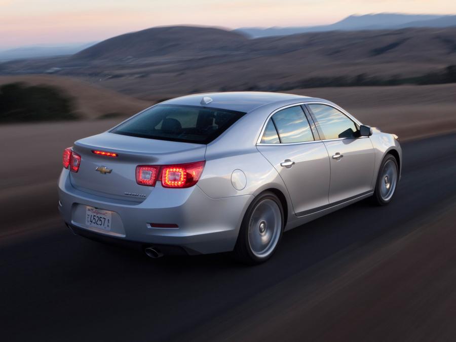  Chevrolet Malibu LTZ 2011 года  (фото 10 из 16)